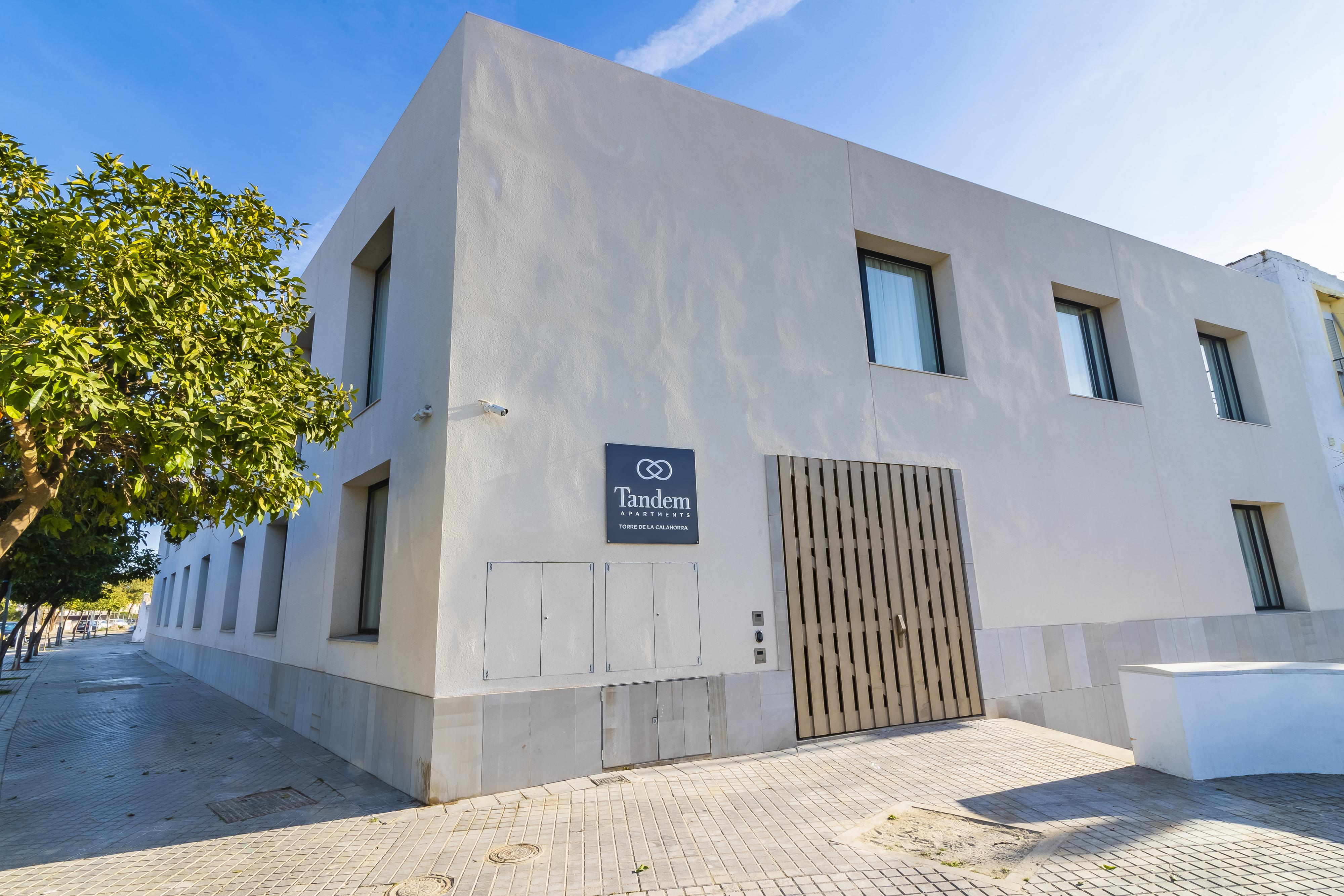 דירות קורדובה Tandem Torre De La Calahorra מראה חיצוני תמונה