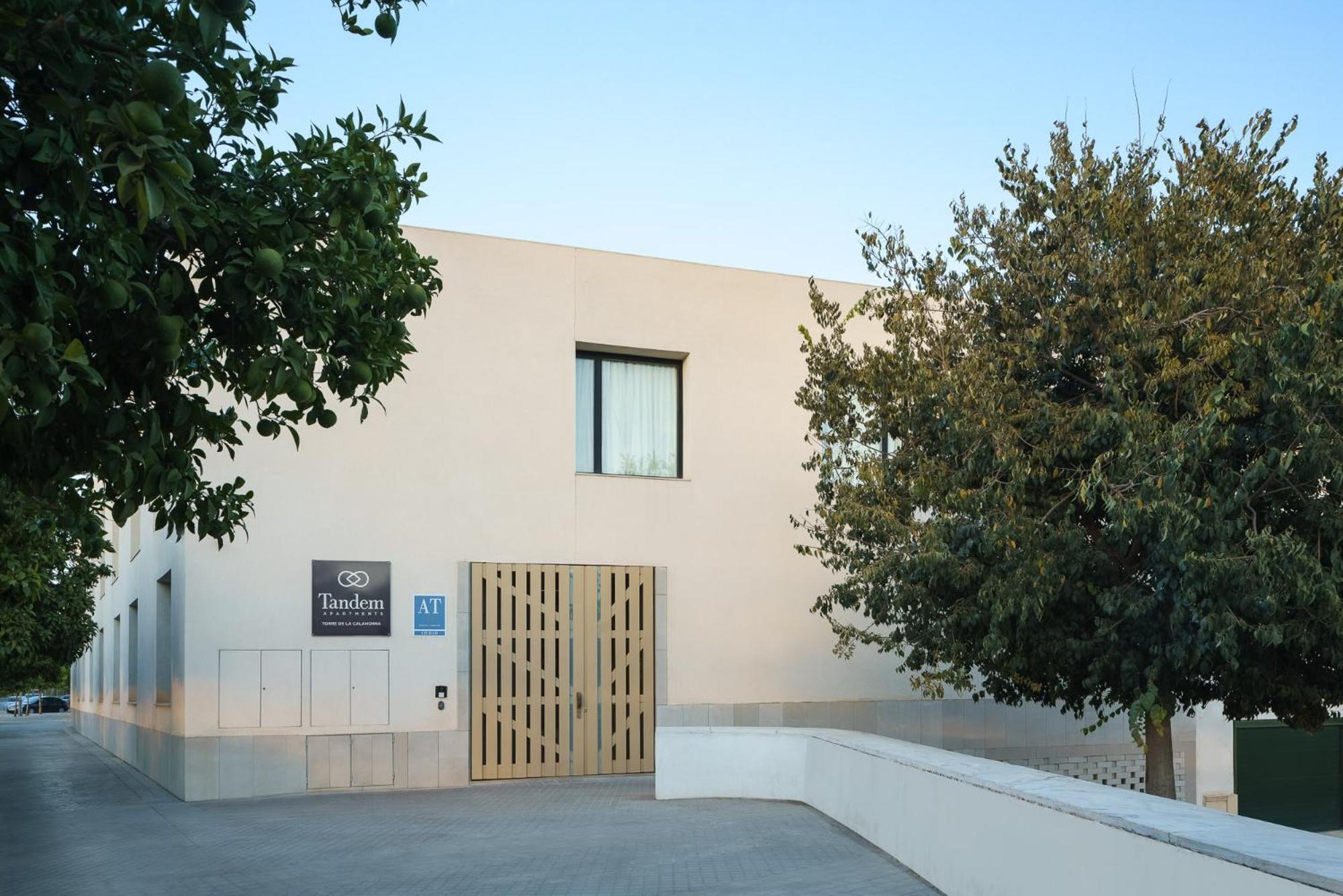 דירות קורדובה Tandem Torre De La Calahorra מראה חיצוני תמונה